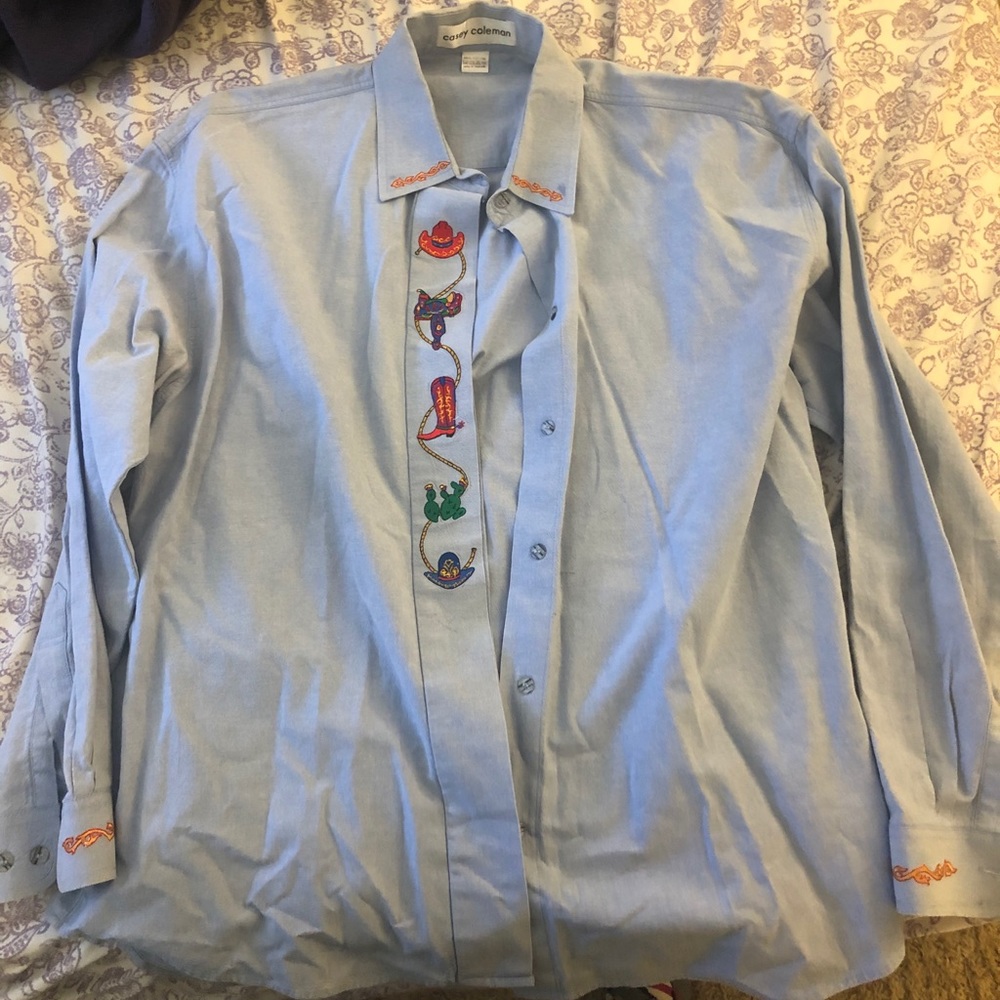 Casey Coleman shirt